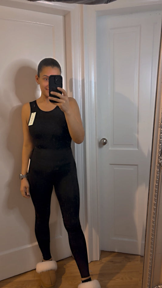 Black Skims Dupe Bodysuit