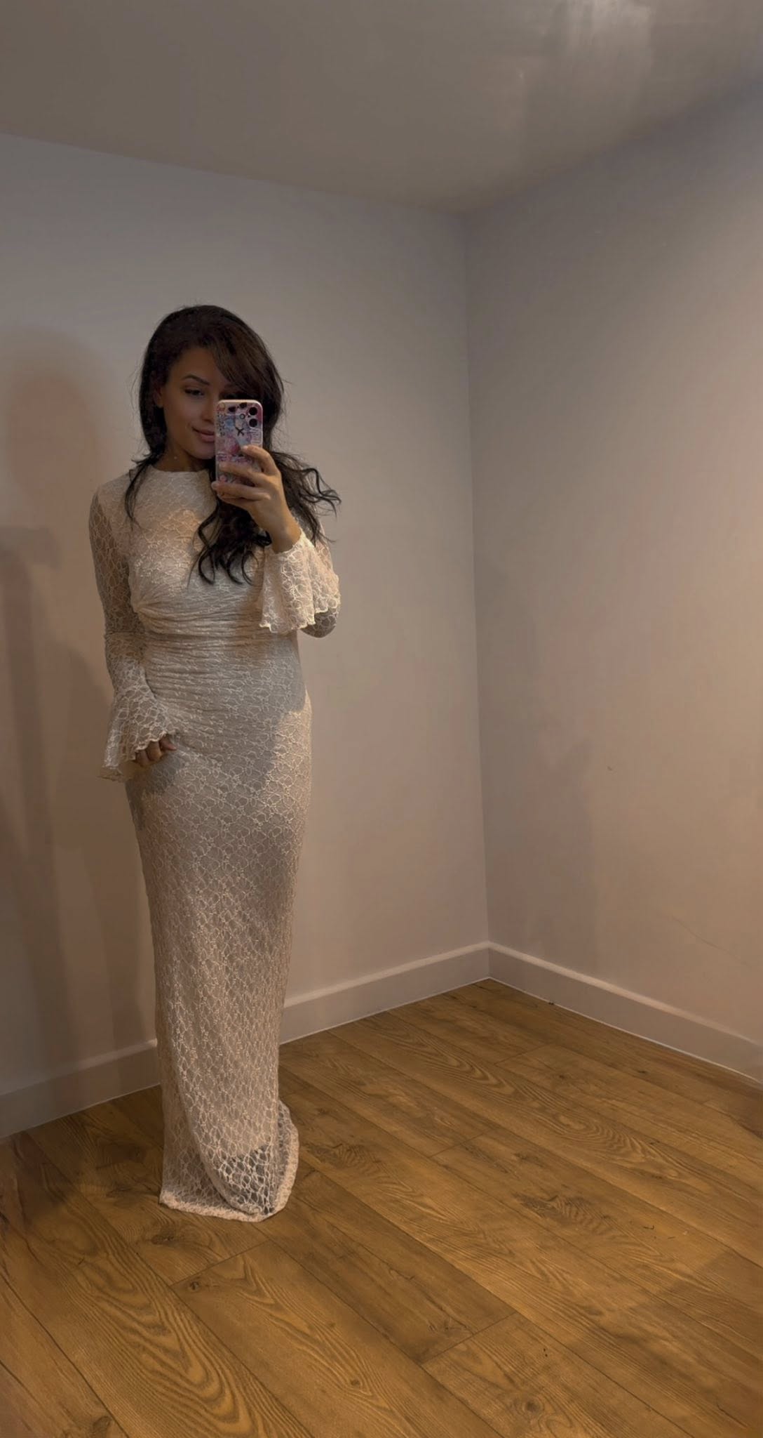 Full Length Laced Dress