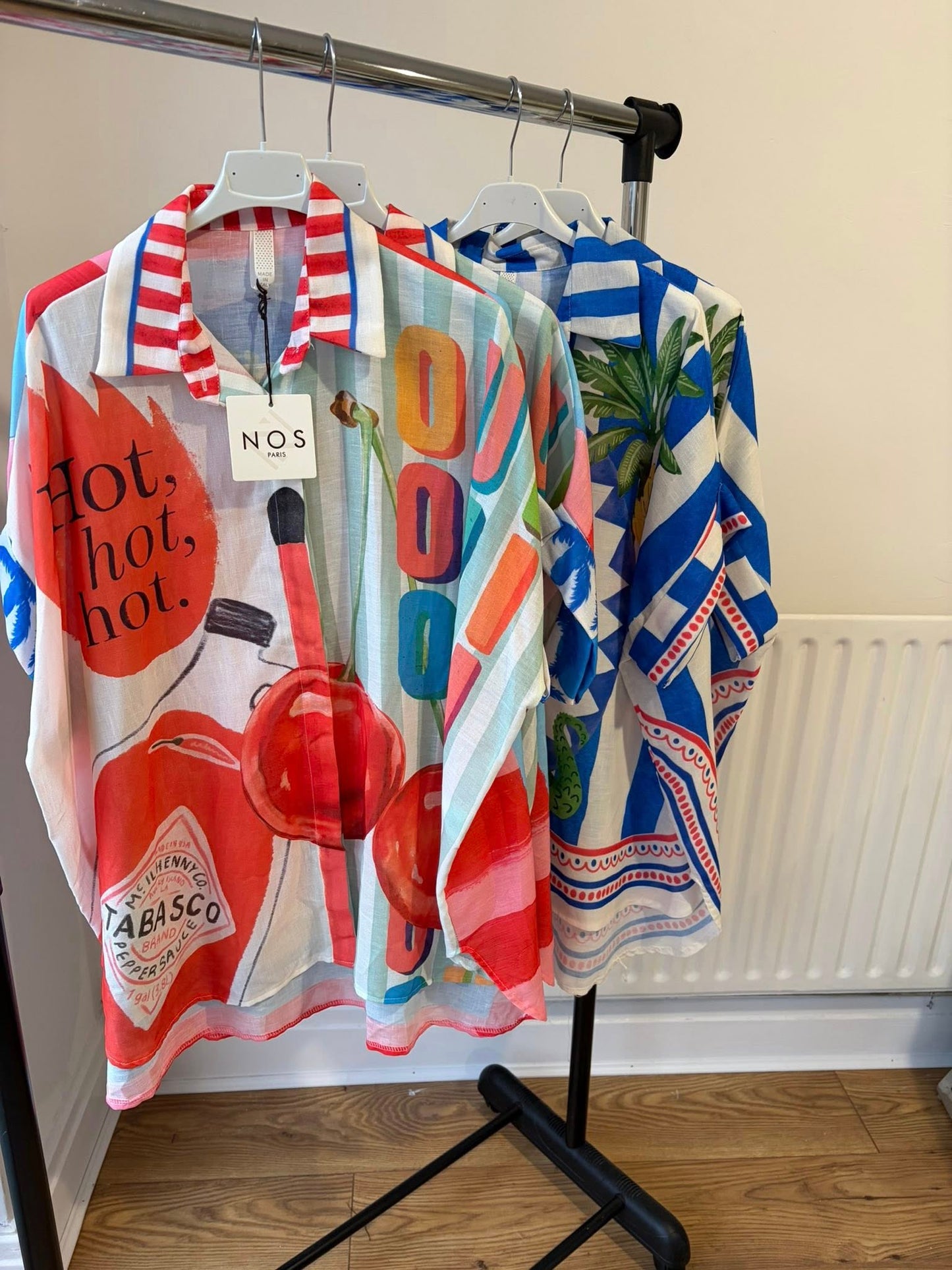 PRINTED SUMMER SHIRTS