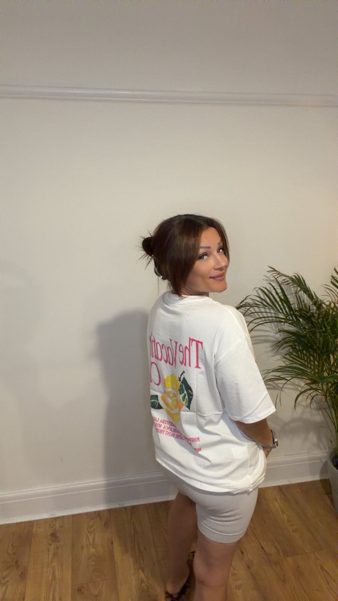 PRINTED OVERSIZED T-SHIRTS ✨(The Vacation Club)