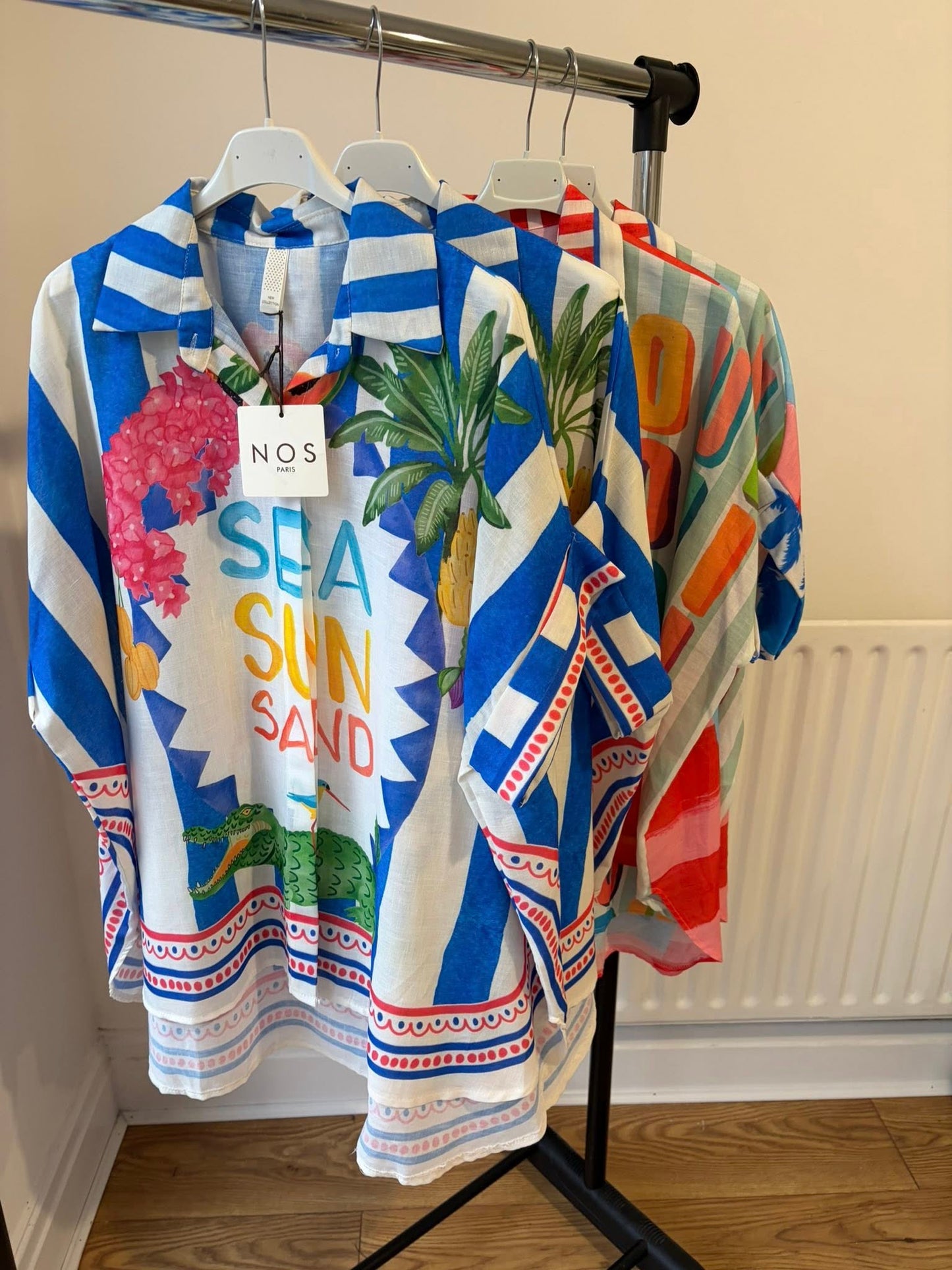 PRINTED SUMMER SHIRTS